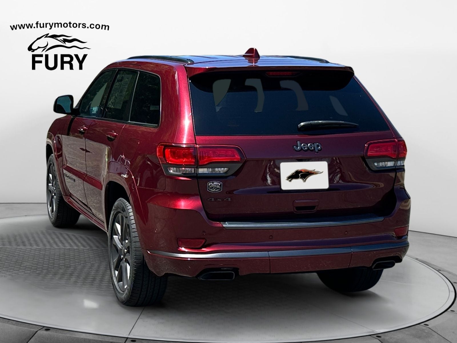 2019 Jeep Grand Cherokee Overland