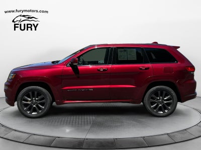 2019 Jeep Grand Cherokee Overland
