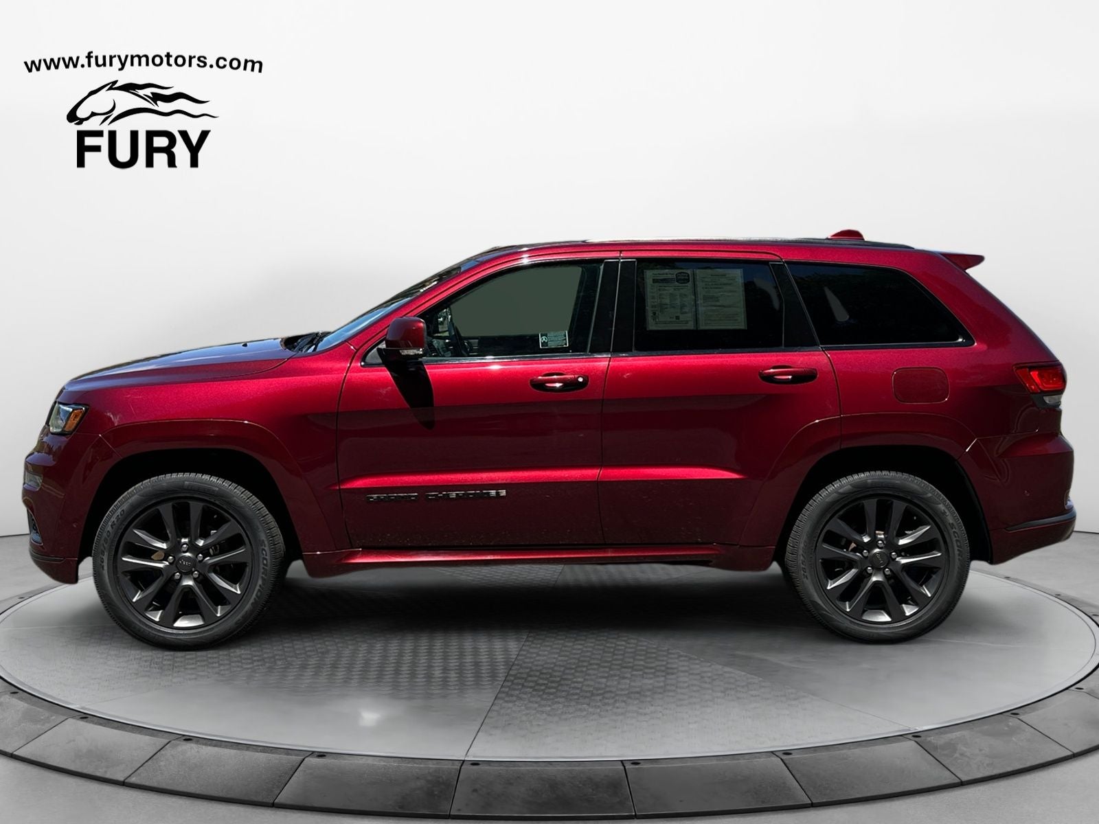 2019 Jeep Grand Cherokee Overland