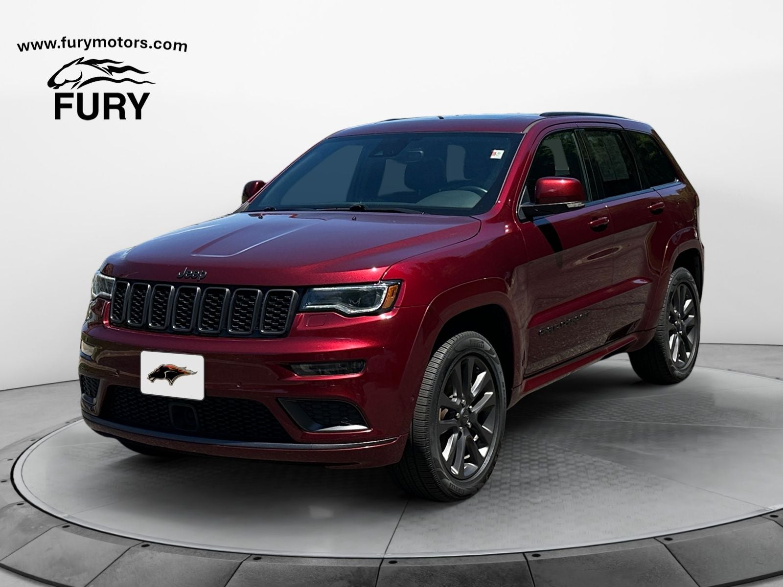 2019 Jeep Grand Cherokee Overland