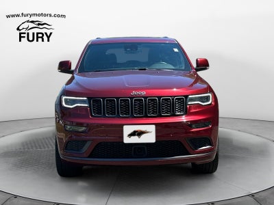 2019 Jeep Grand Cherokee Overland