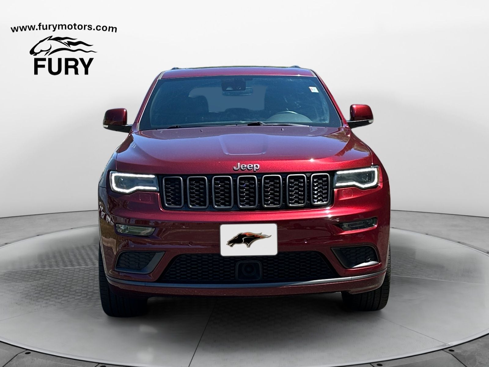 2019 Jeep Grand Cherokee Overland