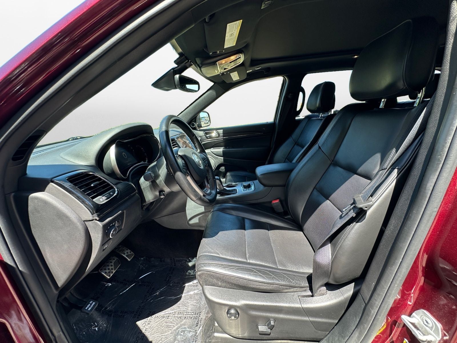 2019 Jeep Grand Cherokee Overland