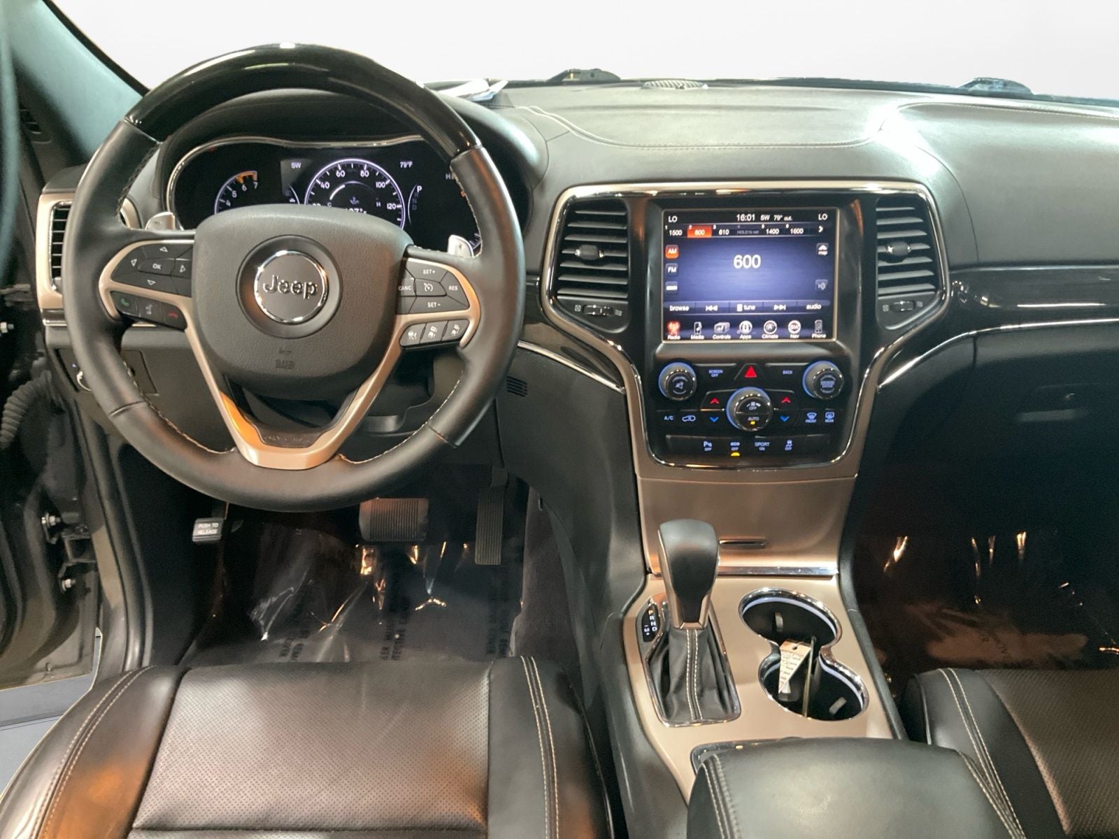 2016 Jeep Grand Cherokee Overland
