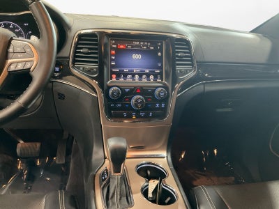 2016 Jeep Grand Cherokee Overland