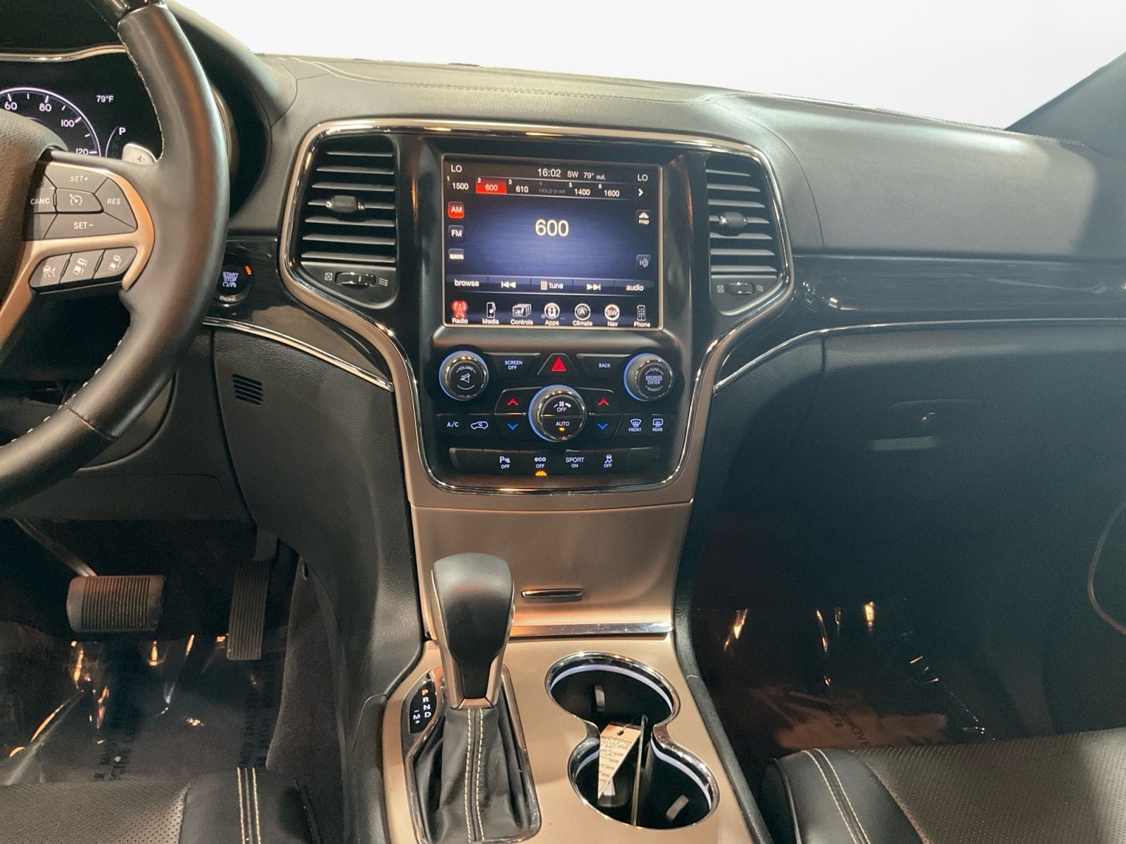 2016 Jeep Grand Cherokee Overland