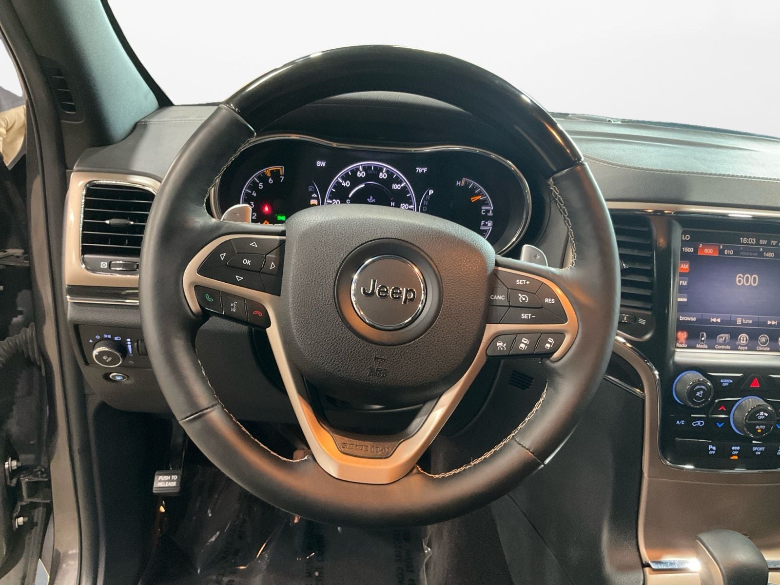 2016 Jeep Grand Cherokee Overland