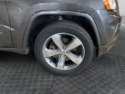 2016 Jeep Grand Cherokee Overland