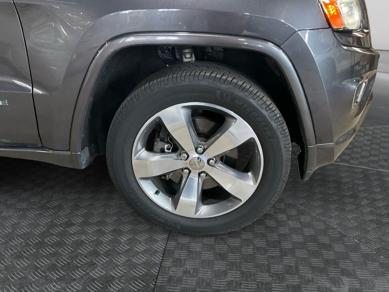 2016 Jeep Grand Cherokee Overland