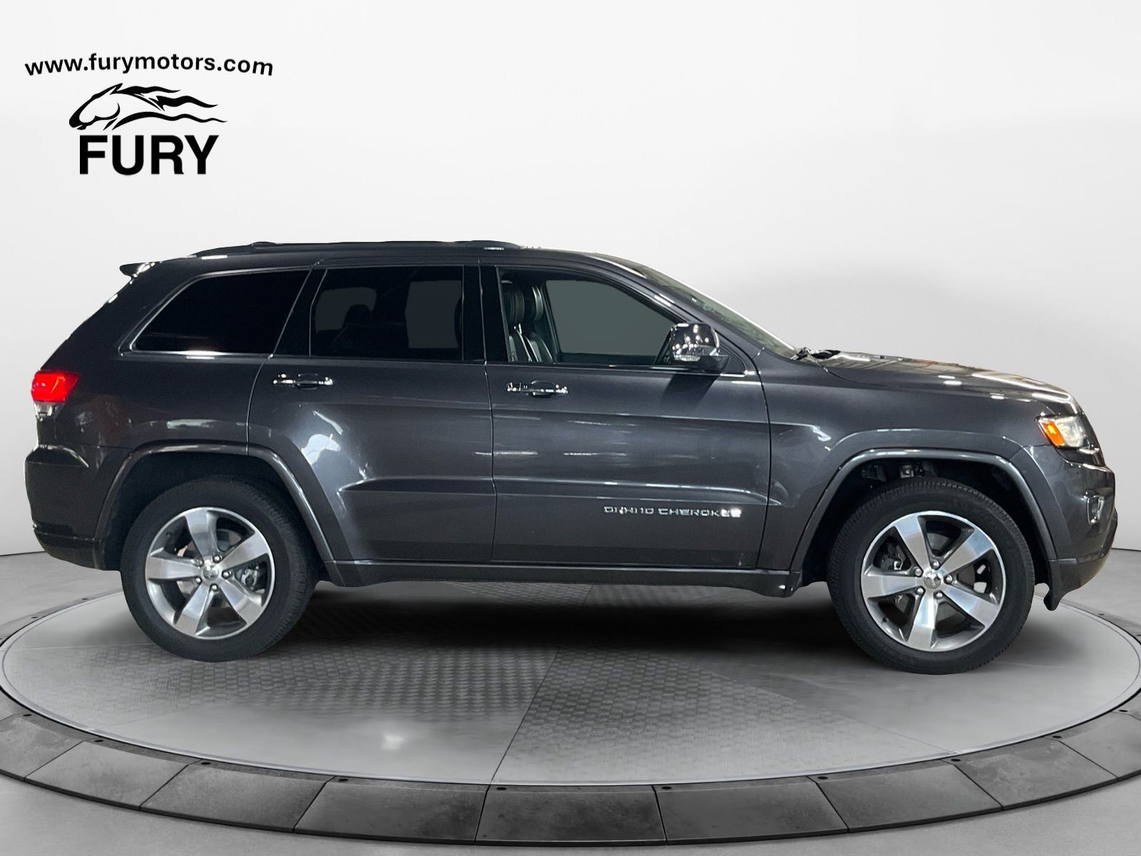 2016 Jeep Grand Cherokee Overland