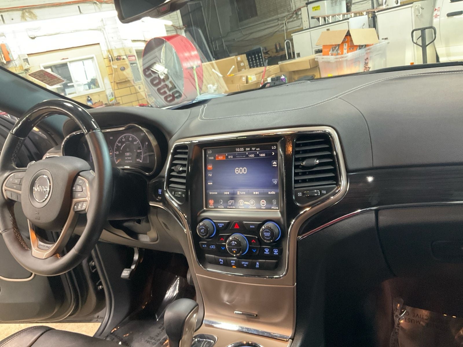 2016 Jeep Grand Cherokee Overland