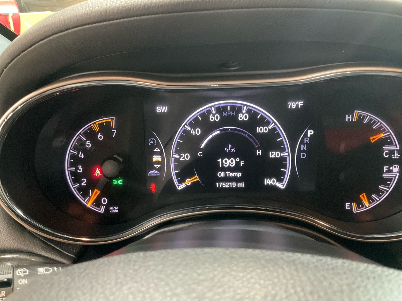 2016 Jeep Grand Cherokee Overland