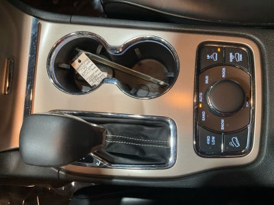 2016 Jeep Grand Cherokee Overland