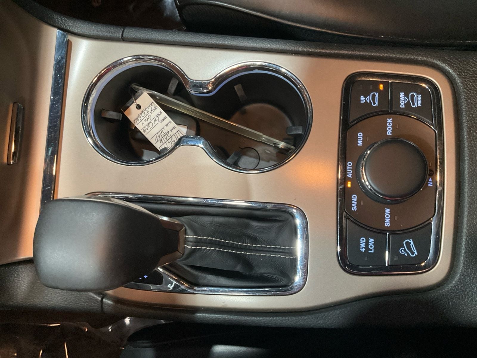 2016 Jeep Grand Cherokee Overland