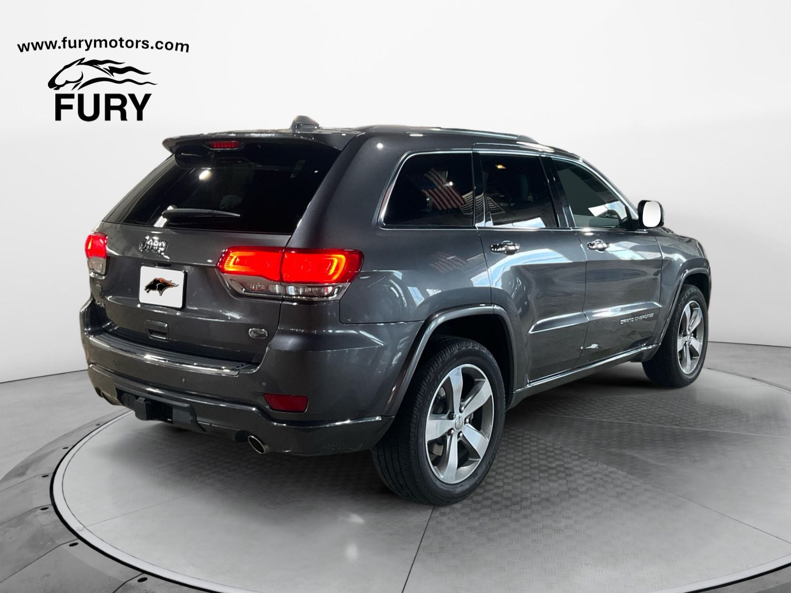 2016 Jeep Grand Cherokee Overland