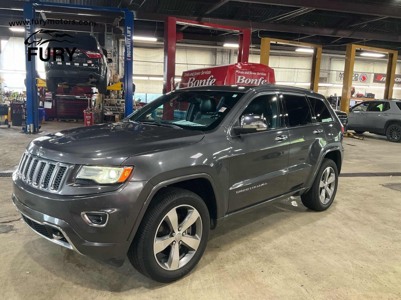 2016 Jeep Grand Cherokee Overland