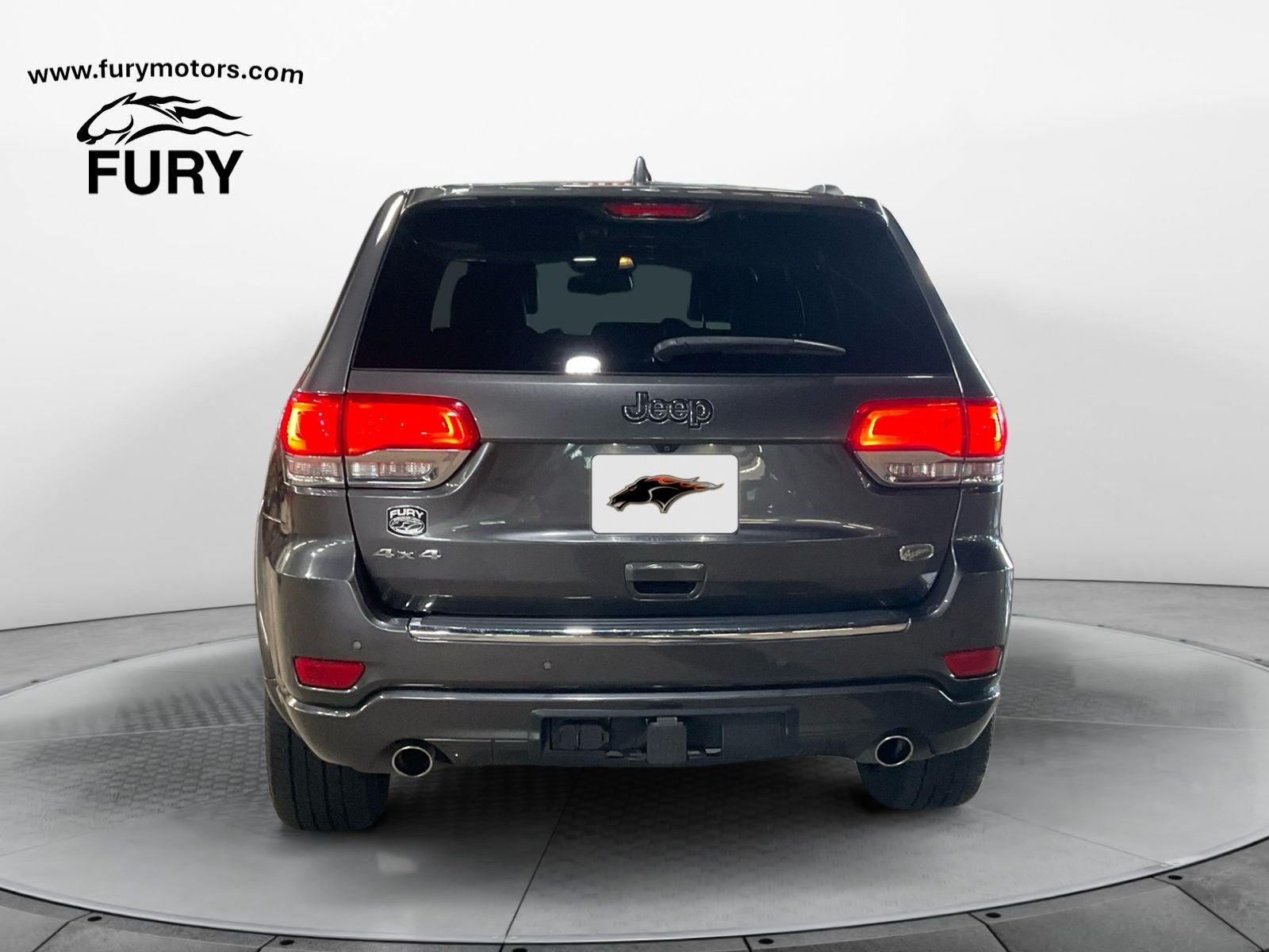 2016 Jeep Grand Cherokee Overland