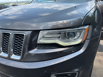 2016 Jeep Grand Cherokee Overland
