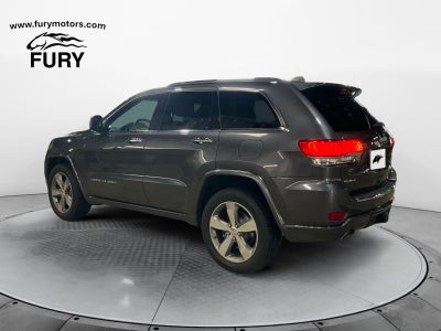 2016 Jeep Grand Cherokee Overland