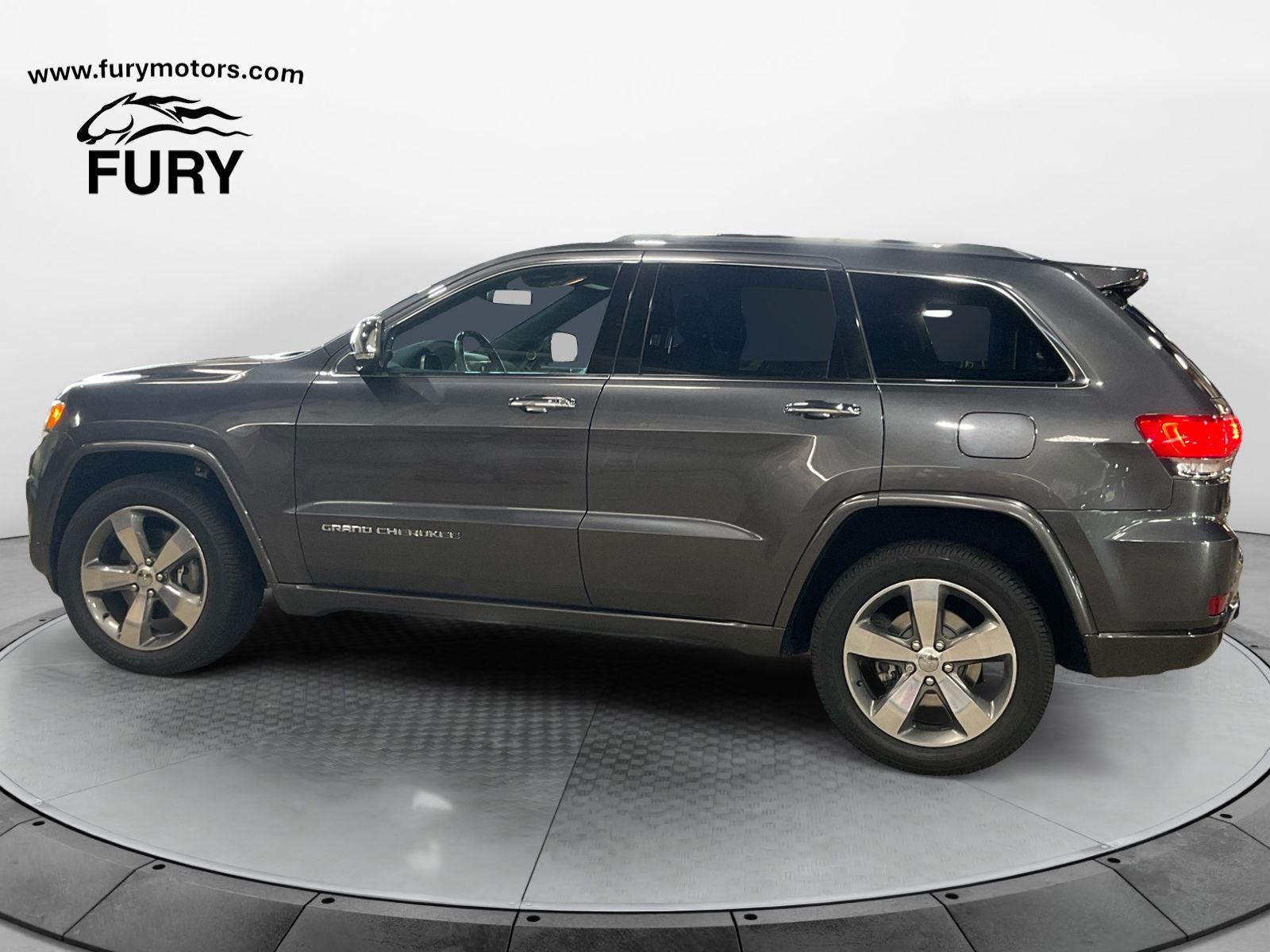 2016 Jeep Grand Cherokee Overland