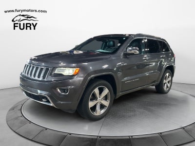 2016 Jeep Grand Cherokee Overland