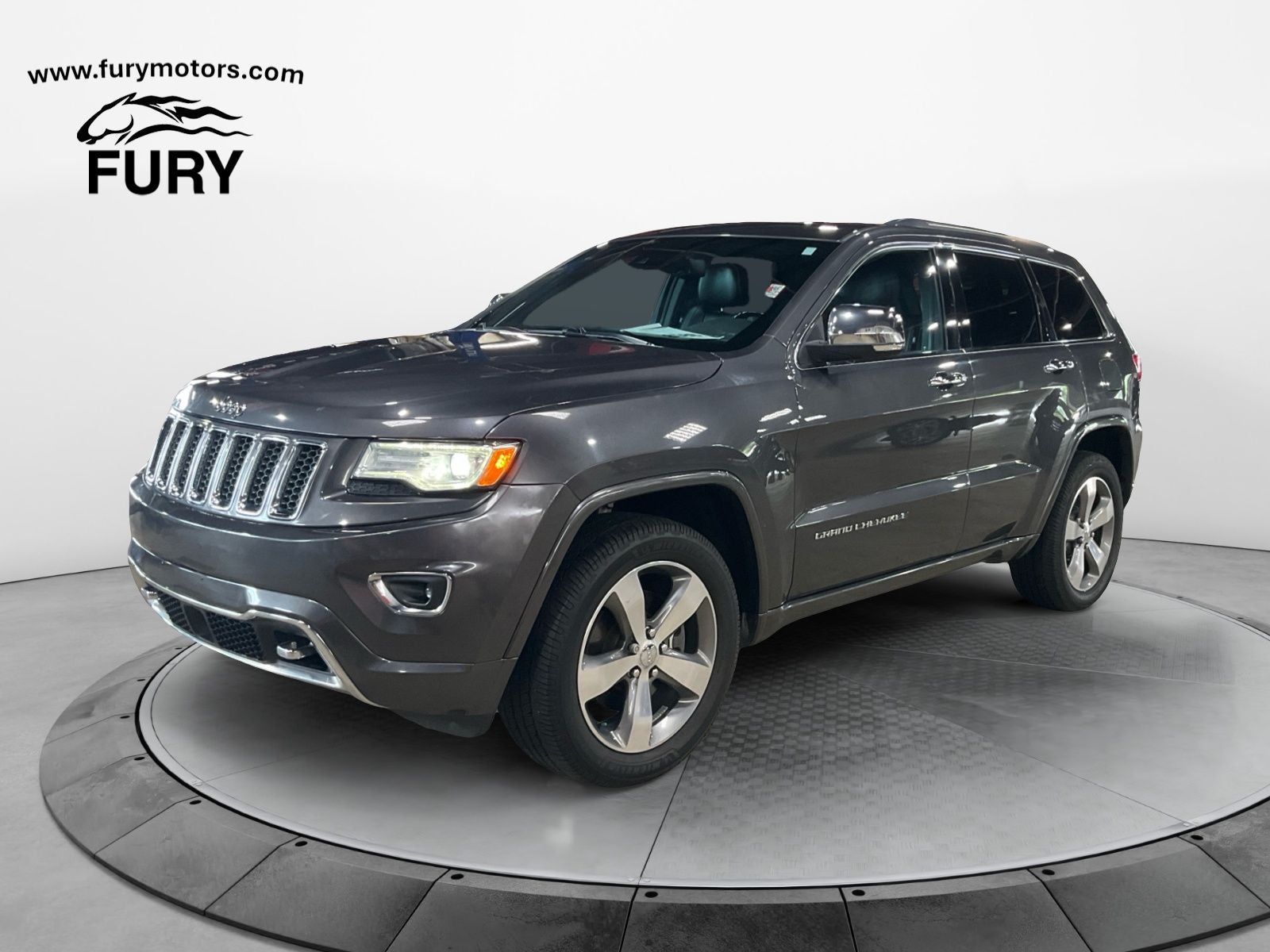 2016 Jeep Grand Cherokee Overland