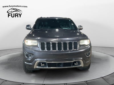2016 Jeep Grand Cherokee Overland