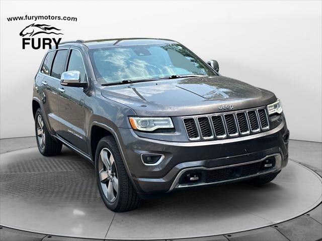 2016 Jeep Grand Cherokee Overland