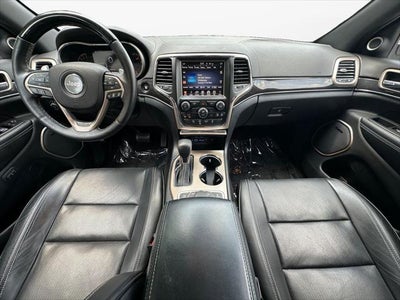 2016 Jeep Grand Cherokee Overland
