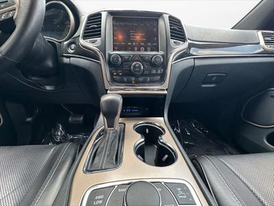 2016 Jeep Grand Cherokee Overland