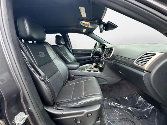 2016 Jeep Grand Cherokee Overland