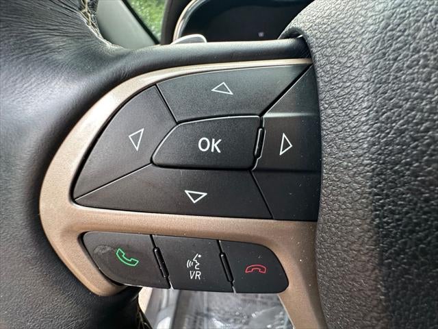 2016 Jeep Grand Cherokee Overland