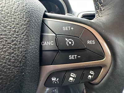 2016 Jeep Grand Cherokee Overland