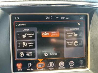 2016 Jeep Grand Cherokee Overland