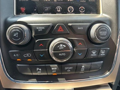 2016 Jeep Grand Cherokee Overland