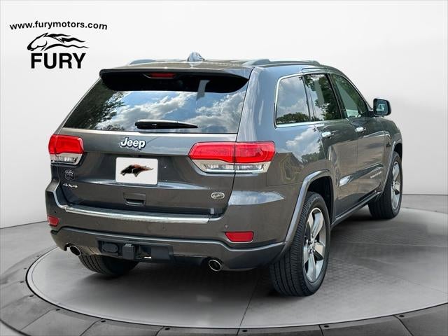 2016 Jeep Grand Cherokee Overland