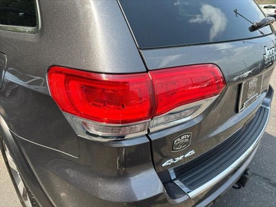 2016 Jeep Grand Cherokee Overland