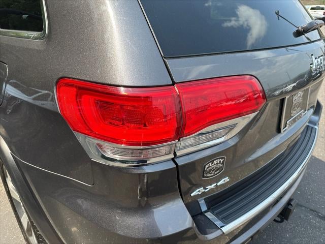 2016 Jeep Grand Cherokee Overland