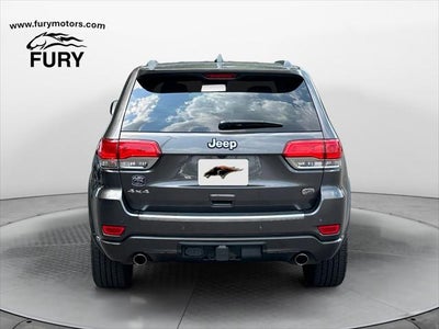 2016 Jeep Grand Cherokee Overland