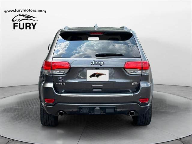 2016 Jeep Grand Cherokee Overland