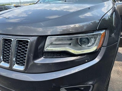 2016 Jeep Grand Cherokee Overland