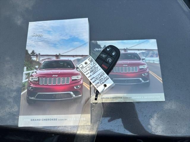 2016 Jeep Grand Cherokee Overland