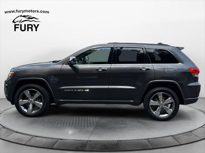 2016 Jeep Grand Cherokee Overland