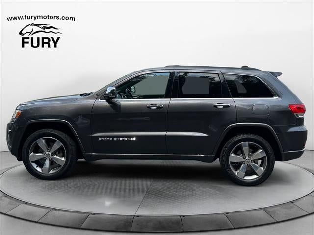 2016 Jeep Grand Cherokee Overland