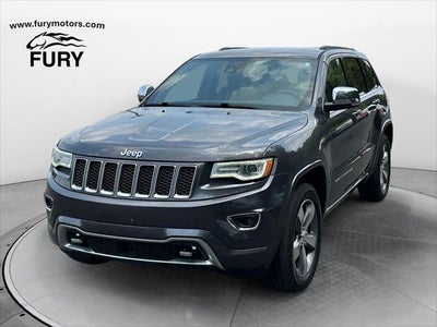 2016 Jeep Grand Cherokee Overland