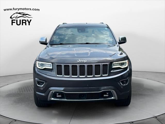 2016 Jeep Grand Cherokee Overland