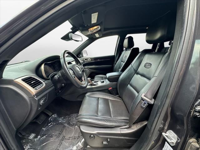 2016 Jeep Grand Cherokee Overland