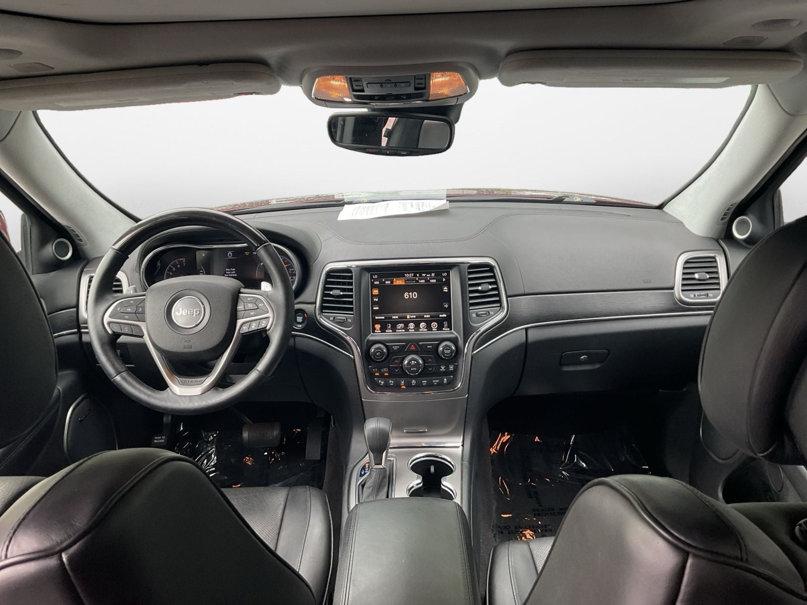 2017 Jeep Grand Cherokee Summit