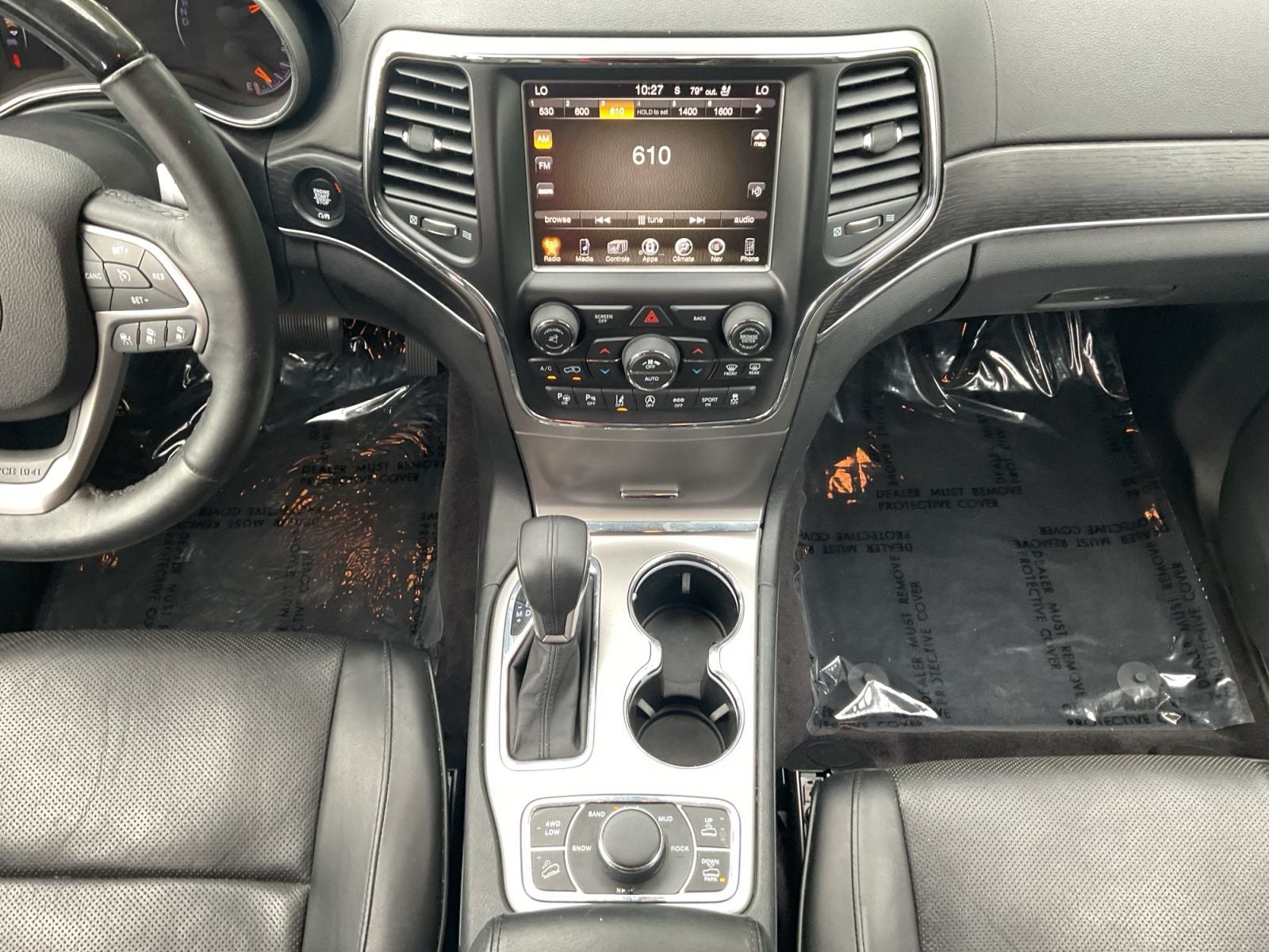2017 Jeep Grand Cherokee Summit