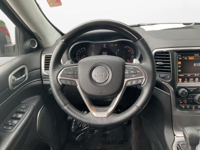 2017 Jeep Grand Cherokee Summit